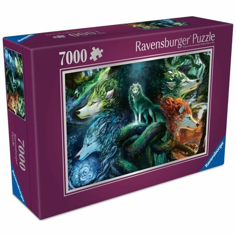 Puzzle Ravensburger WHISPERS OF THE FOREST 7000 Piese