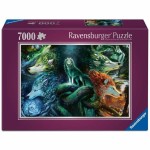 Puzzle Ravensburger WHISPERS OF THE FOREST 7000 Piese