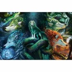 Puzzle Ravensburger WHISPERS OF THE FOREST 7000 Piese