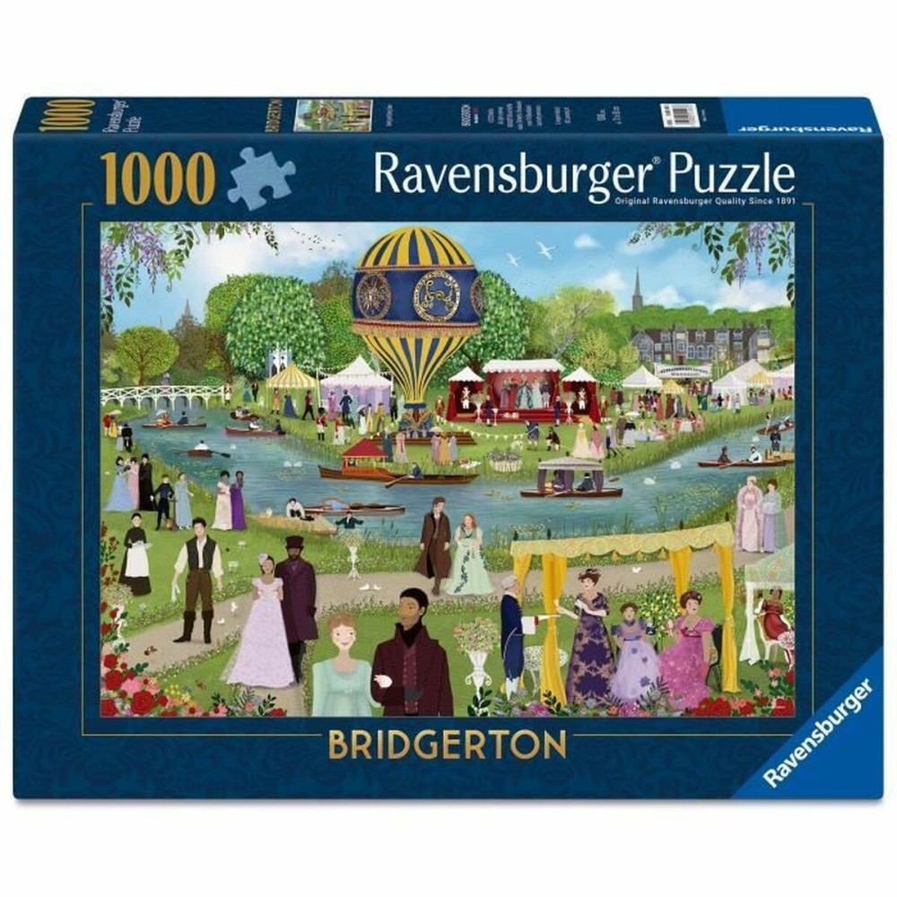 Puzzle Ravensburger Bridgerton 1000 Piese