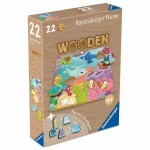 Puzzle Ravensburger Wooden 22 Piese