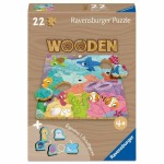 Puzzle Ravensburger Wooden 22 Piese