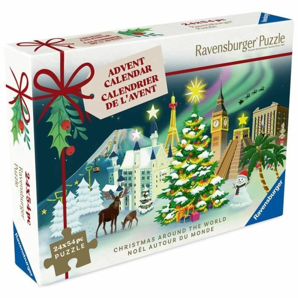 Puzzle Ravensburger Advent Calendar 54 Piese