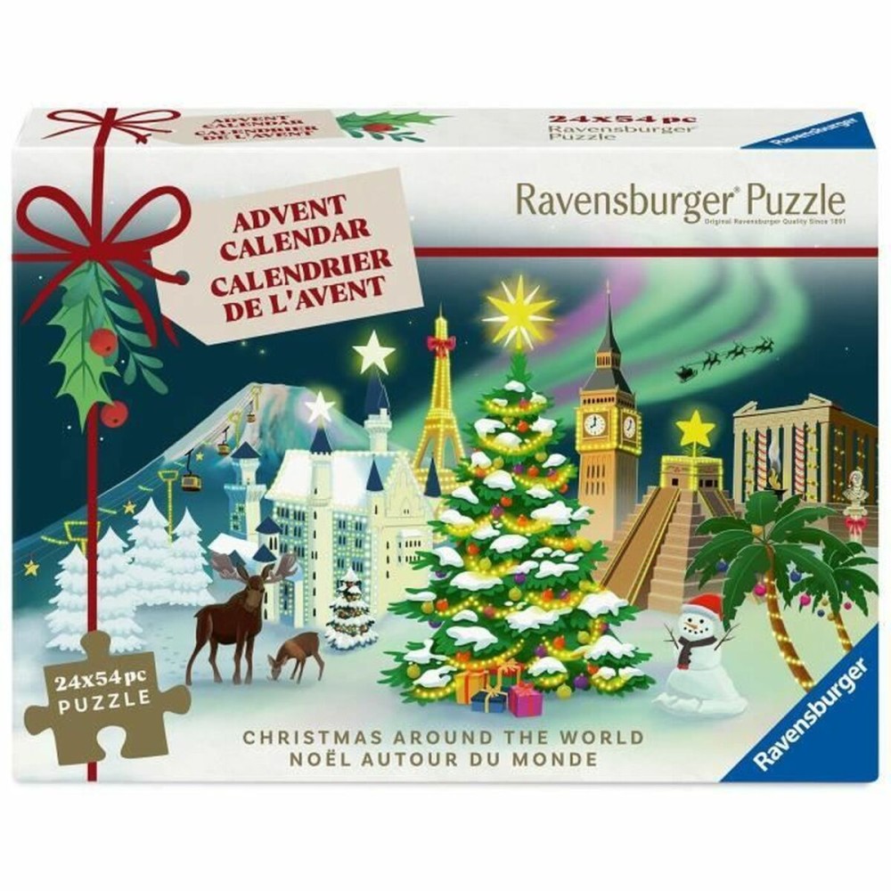 Puzzle Ravensburger Advent Calendar 54 Piese