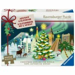 Puzzle Ravensburger Advent Calendar 54 Piese