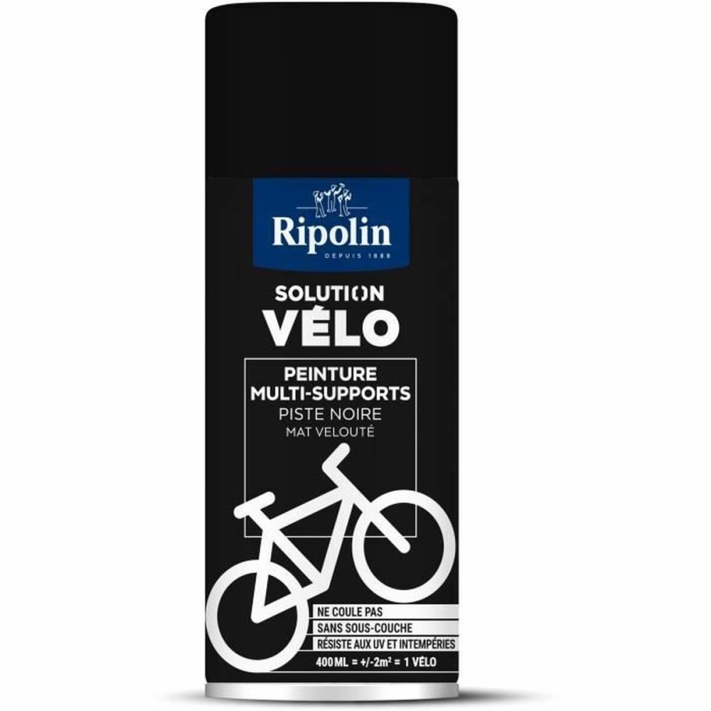 Vopsea de Grund Ripolin Negru Mat 500 ml