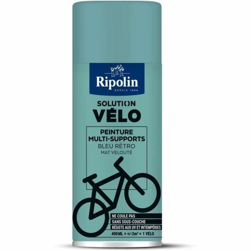 Vopsea de Grund Ripolin Albastru Mat 500 ml
