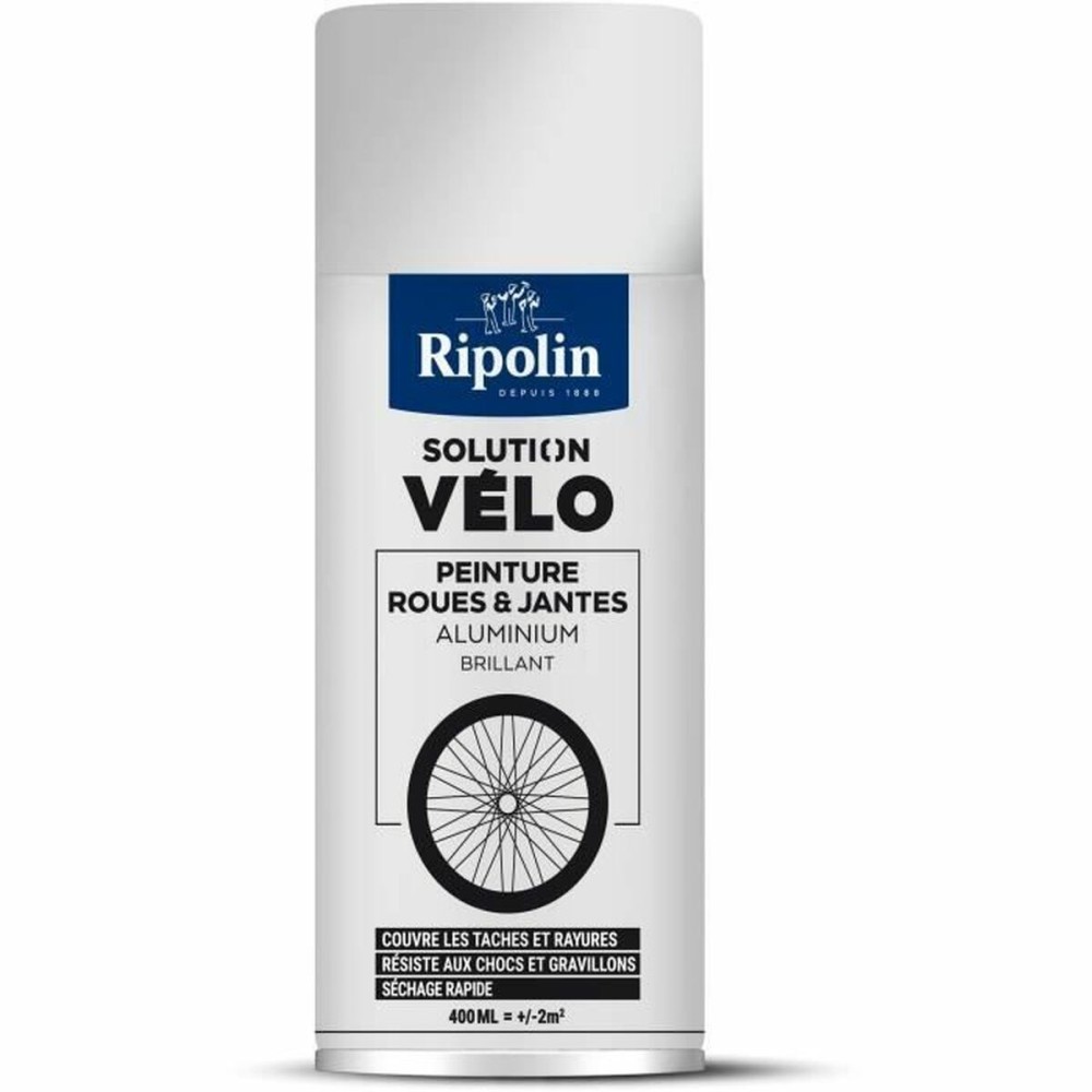 Vopsea de Grund Ripolin Gri Finisaj satinat 500 ml