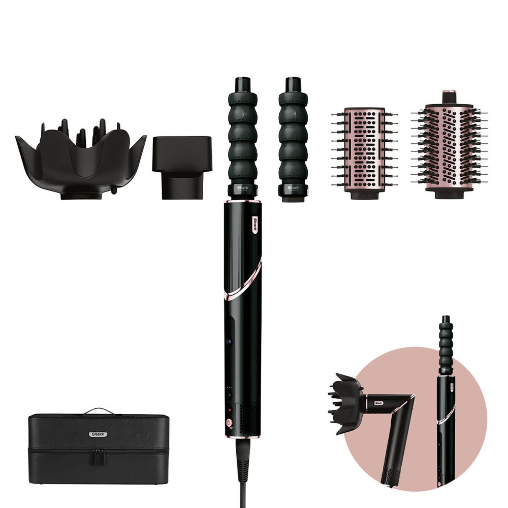 Uscător de Păr Shark HD446SLEU Negru