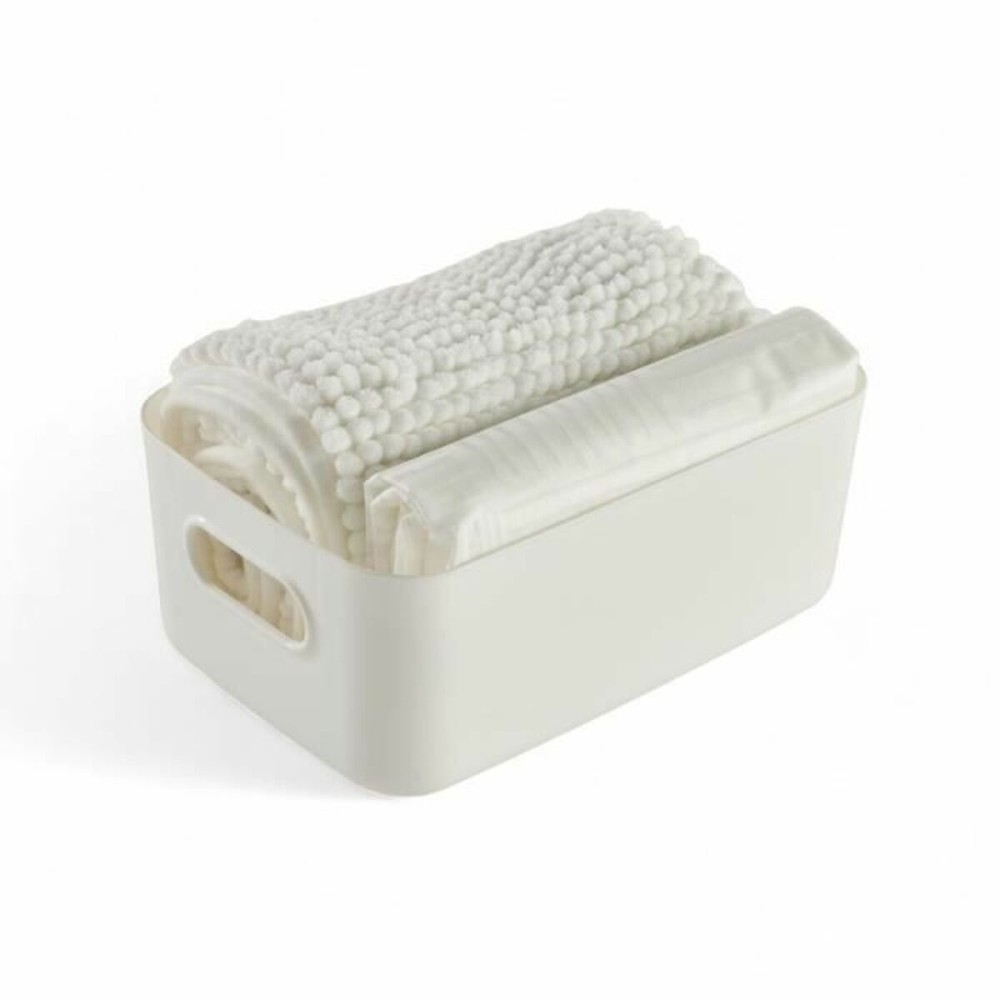 Set de Baie TODAY HOY - UTILIDAD Alb Plastic 3 Piese