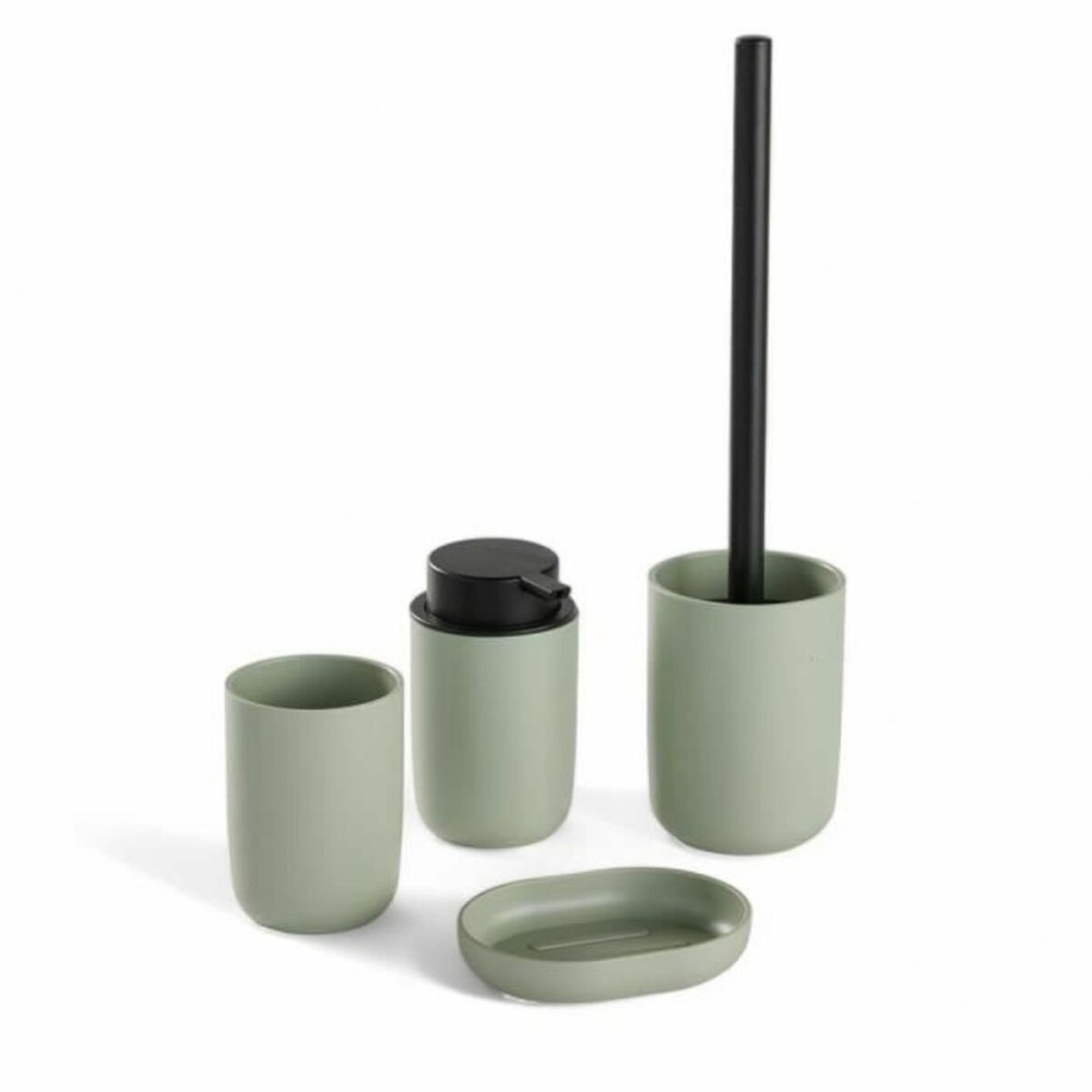 Set de Baie TODAY HOY Verde Plastic Modern 4 Piese (4 Unități)