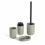 Set de Baie TODAY HOY Verde Plastic Modern 4 Piese (4 Unități)