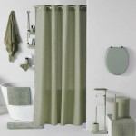 Set de Baie TODAY HOY Verde Plastic Modern 4 Piese (4 Unități)