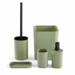 Set de Baie TODAY HOY Verde Plastic Modern (5 Unități)
