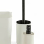 Set de Baie TODAY HOY Alb Plastic Modern (5 Unități)