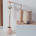 Covoraș de baie antiderapant TODAY HOY - UTILITY Roz 40 x 60 cm PVC