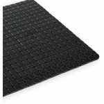 Covoraș de baie antiderapant TODAY HOY - UTILITY 40 x 60 cm Negru PVC