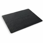 Covoraș de baie antiderapant TODAY HOY - UTILITY 40 x 60 cm Negru PVC