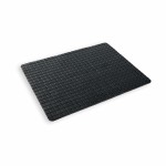 Covoraș de baie antiderapant TODAY HOY - UTILITY 40 x 60 cm Negru PVC