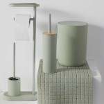 Covoraș de baie antiderapant TODAY HOY - UTILITY Verde 40 x 60 cm polipropilenă