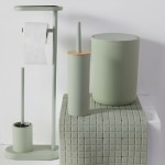 Covoraș de baie antiderapant TODAY HOY - UTILITY Verde 40 x 60 cm polipropilenă