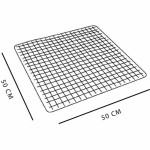 Covoraș de duș antiderapant TODAY HOY - UTILITY 50 x 50 cm Albastru PVC