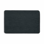 Covoraș de baie antiderapant TODAY UTILITY Negru 40 x 60 cm