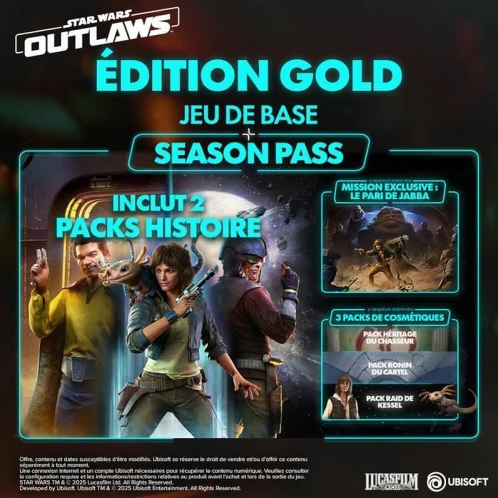 Joc video pentru Switch Ubisoft Star Wars Outlaws