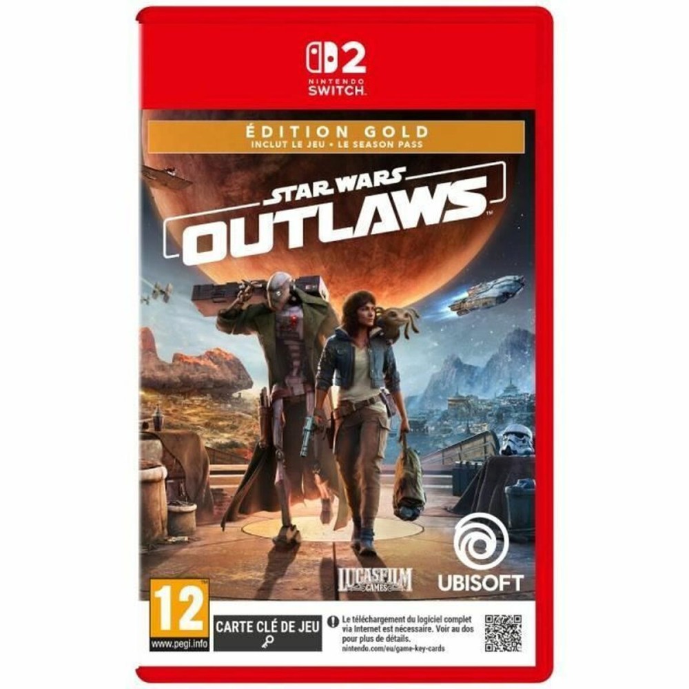 Joc video pentru Switch Ubisoft Star Wars Outlaws
