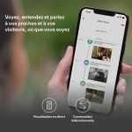 Cameră IP Exterior Yale SV-OC-1A-W 1080 p