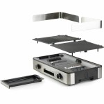 Plită DOMO Negru 2200 W