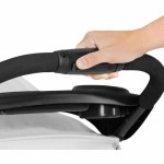 Cărucior de plimbat bebe Hauck Negru Gri