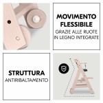 Scaun înalt Hauck Gri