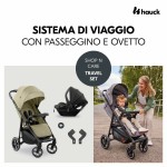 Cărucior de plimbat bebe Hauck