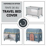 Pătuț de copil Hauck Albastru