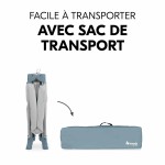 Pătuț de copil Hauck Albastru