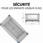 Pătuț de copil Hauck Albastru