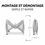 Pătuț de copil Hauck