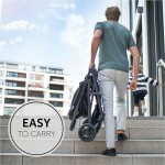 Cărucior de plimbat bebe Hauck Gri