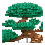 Set de Construcție Nanoblock Bonsai Pine Deluxe Edition NB-039