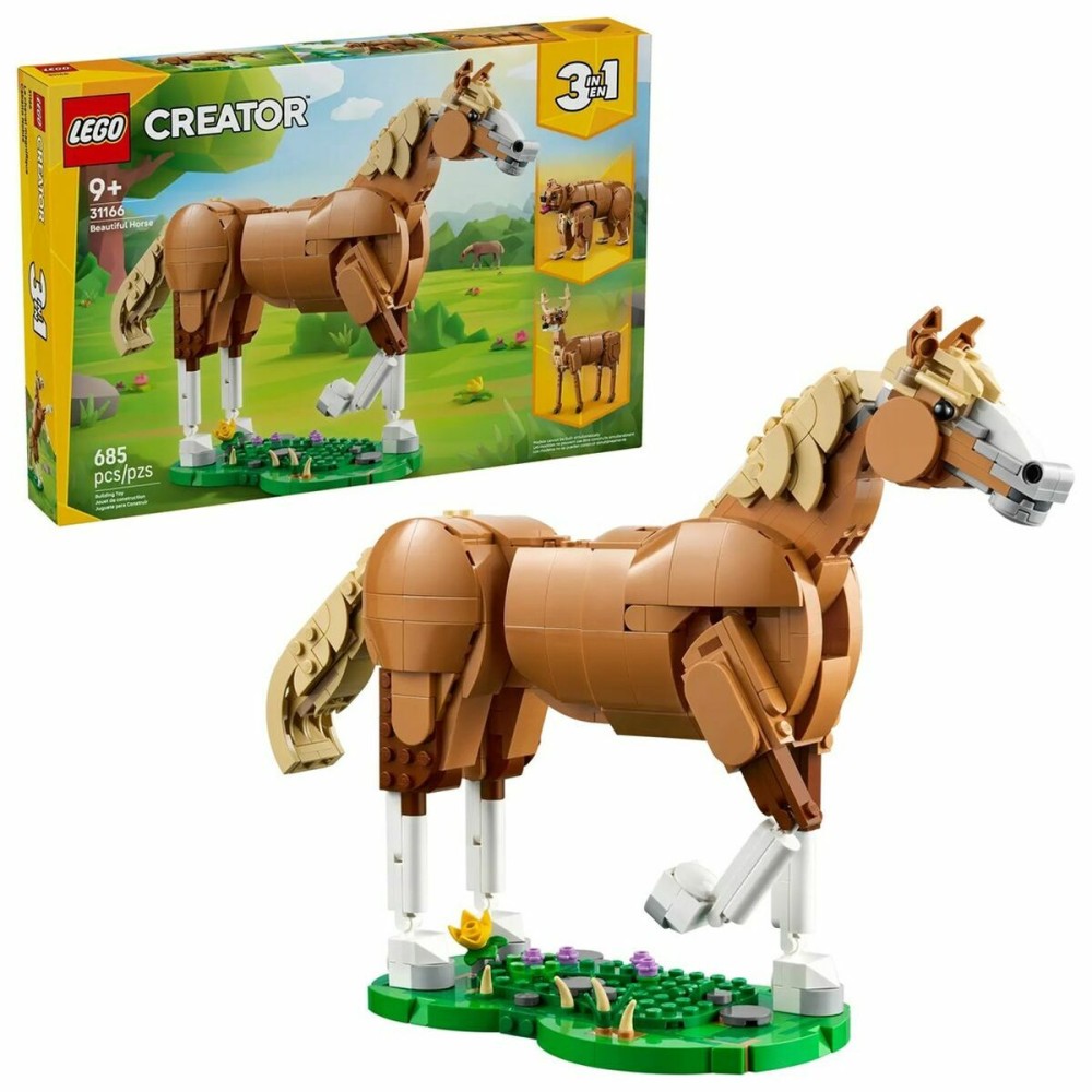 Set de Construcție Lego CREATOR 31166 Beautiful Horse