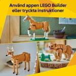 Set de Construcție Lego CREATOR 31166 Beautiful Horse