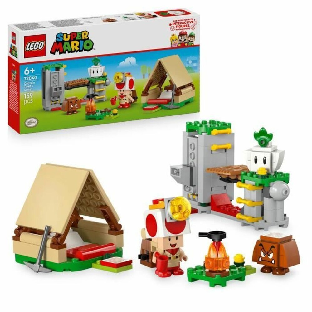 Set de Construcție Lego 72040 Super Mario Captain Toad's Camp 159 Piese