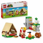 Set de Construcție Lego 72040 Super Mario Captain Toad's Camp 159 Piese
