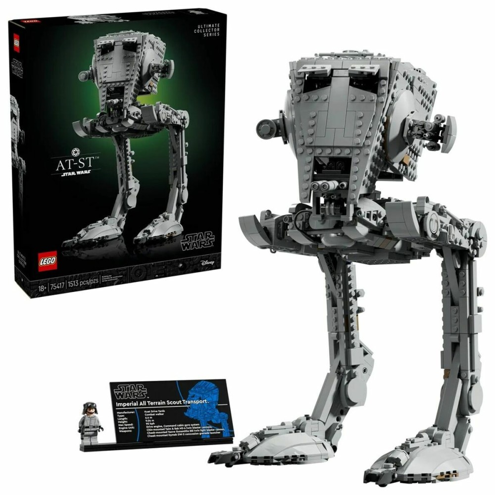 Set de Construcție Lego STAR WARS 75417 AT-ST