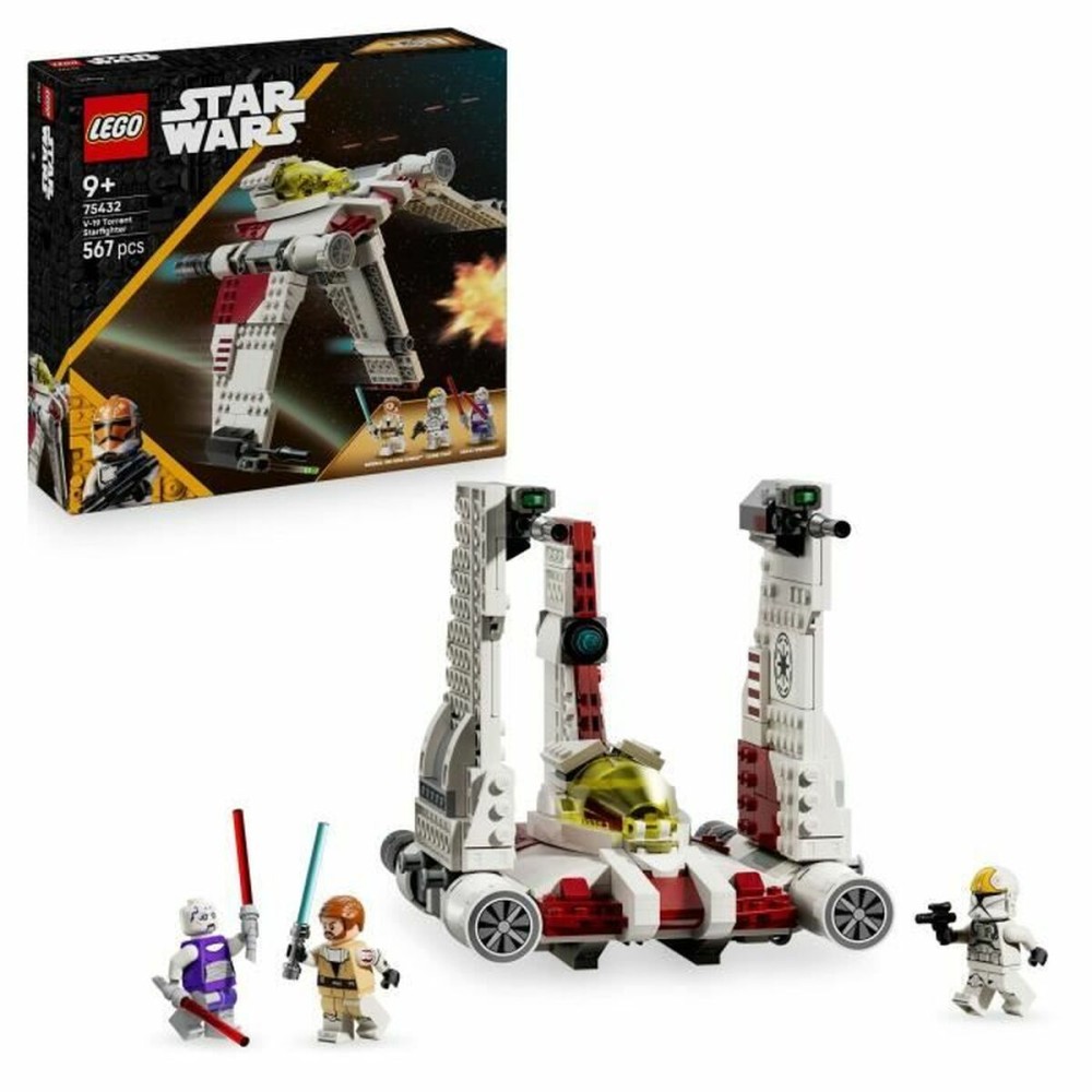 Set de Construcție Lego STAR WARS 75432 V-19 Torrent Starfighter