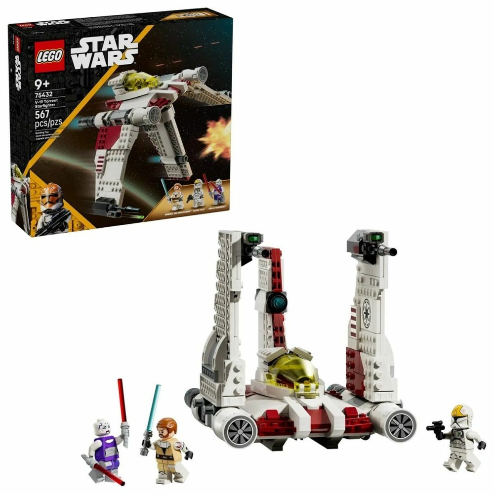 Set de Construcție Lego STAR WARS 75432 V-19 Torrent Starfighter