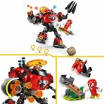 Set de Construcție Lego 77005 Sonic Knuckles VS Dr. Eggman Egg Crusher Mech 350 Piese