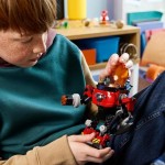 Set de Construcție Lego 77005 Sonic Knuckles VS Dr. Eggman Egg Crusher Mech 350 Piese