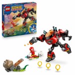 Set de Construcție Lego 77005 Sonic Knuckles VS Dr. Eggman Egg Crusher Mech 350 Piese